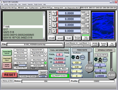 Mach3 CNCソフトウェア CD Artsoft1枚。 Mach3 CNC control software