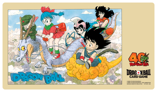 DRAGON BALL SUPER CARD GAME Official Playmat: 40th Anniversary ver
