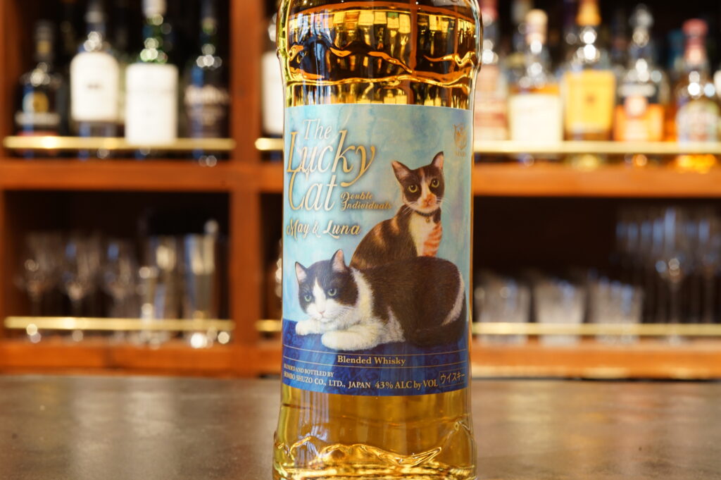 Review] The Lucky Cat May & Luna | Japanese Whisky Dictionary