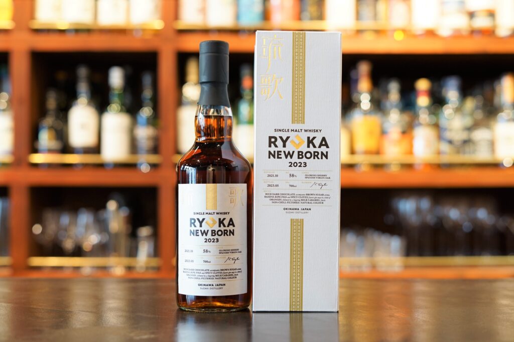 Review】Ryuka NEW BORN 2025 ex-BOURBON CASK | Japanese Whisky