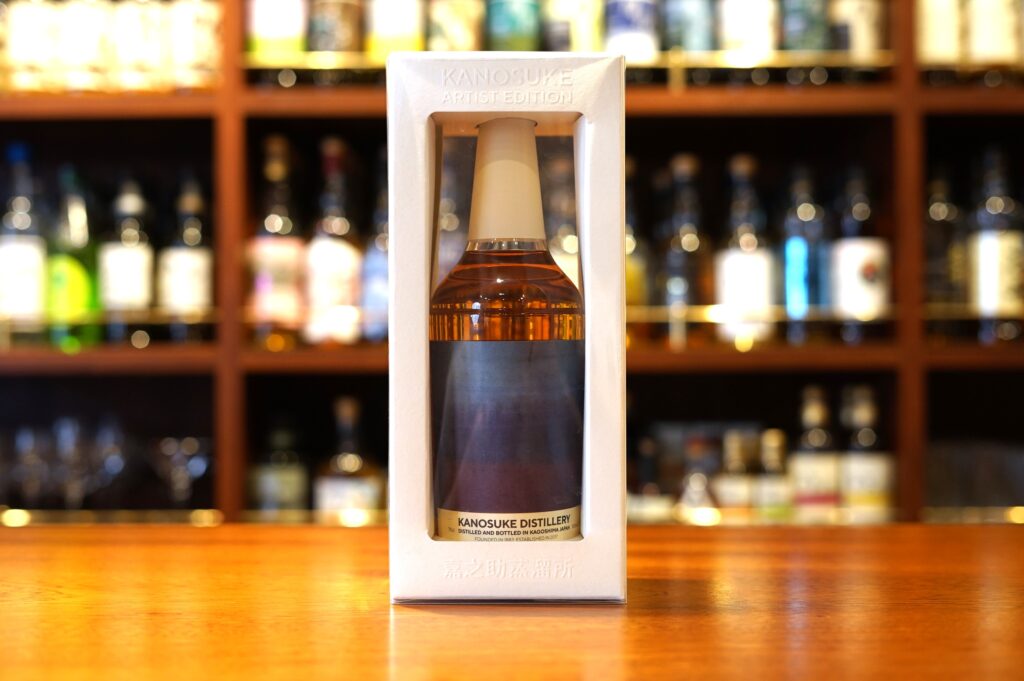 Review] Single Malt Kanosuke Artist Edition #003 – Characteristics
