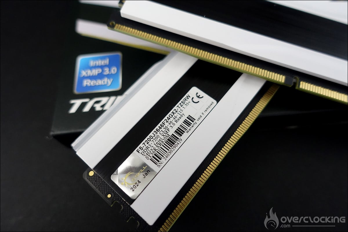 Review: 48 GB G.SKill Trident Z5 RGB 7200 MT/s CL36 - Overclocking