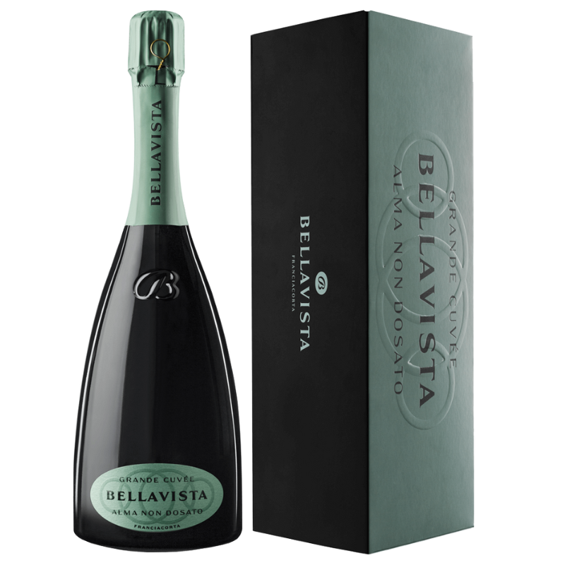 フランチャコルタ・アルマ・グラン・キュヴェ・ノン・ドザート