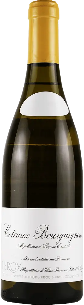コトー・ブルギニヨン・ブラン [ドメーヌ・ルロワ] / ルロワ