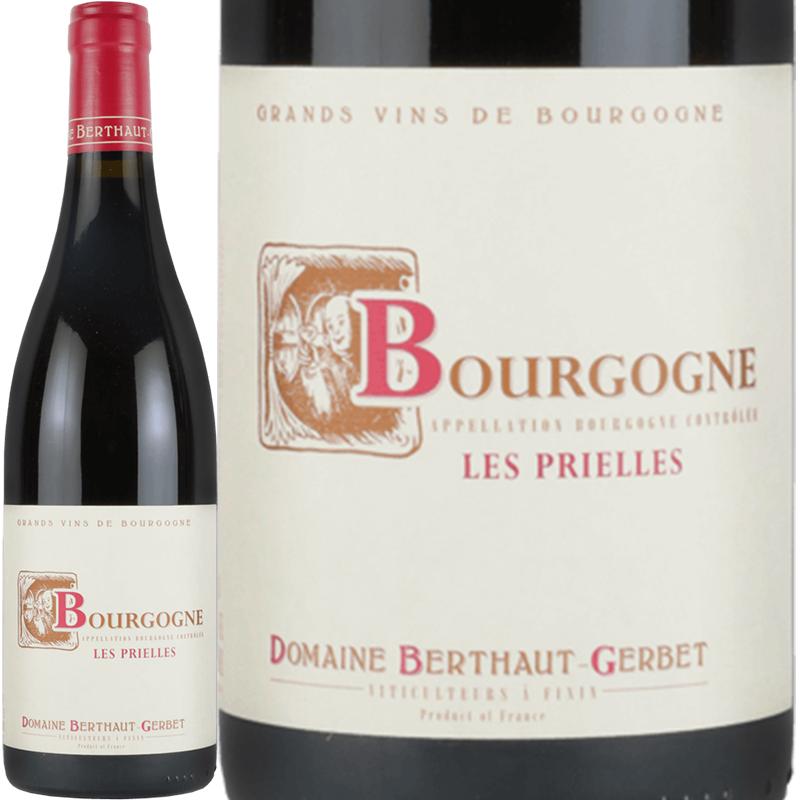 ブルゴーニュ・レ・プリエル / ドメーヌ・ベルトー・ジェルベ