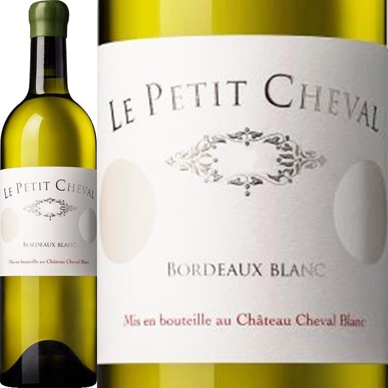 ワイン Le Petit Cheval 2014 Blanc 750ml 2014 Château Cheval Blanc