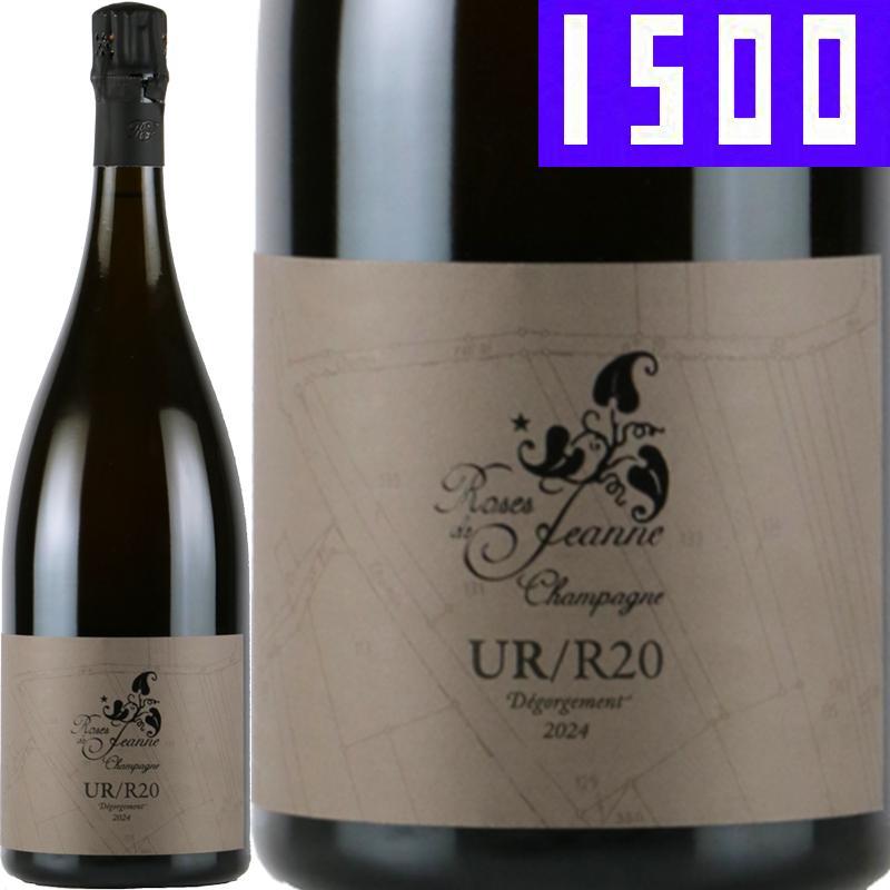 ローズ・ド・ジャンヌ UR/R20デコルジュ2024年 1,500mlマグナム ローズ
