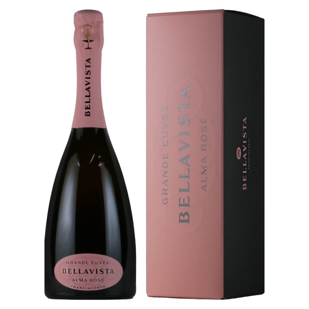 グランデ・キュヴェ・アルマ・ロゼ [ボックス付] / ベラヴィスタ