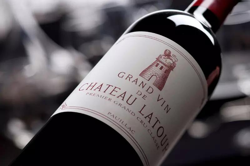 未開栓☆シャトーラトゥール1998 Chateau 750lm