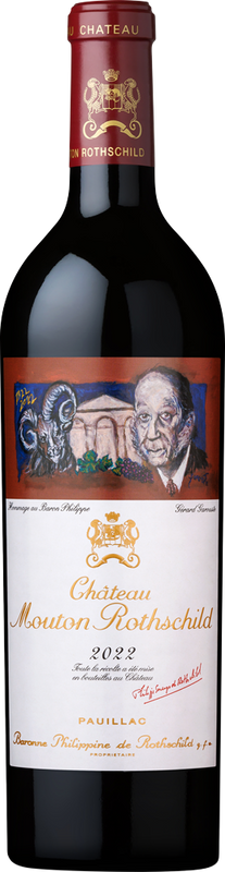 シャトー・ムートン・ロスチャイルド CH. MOUTON ROTHSCHILD