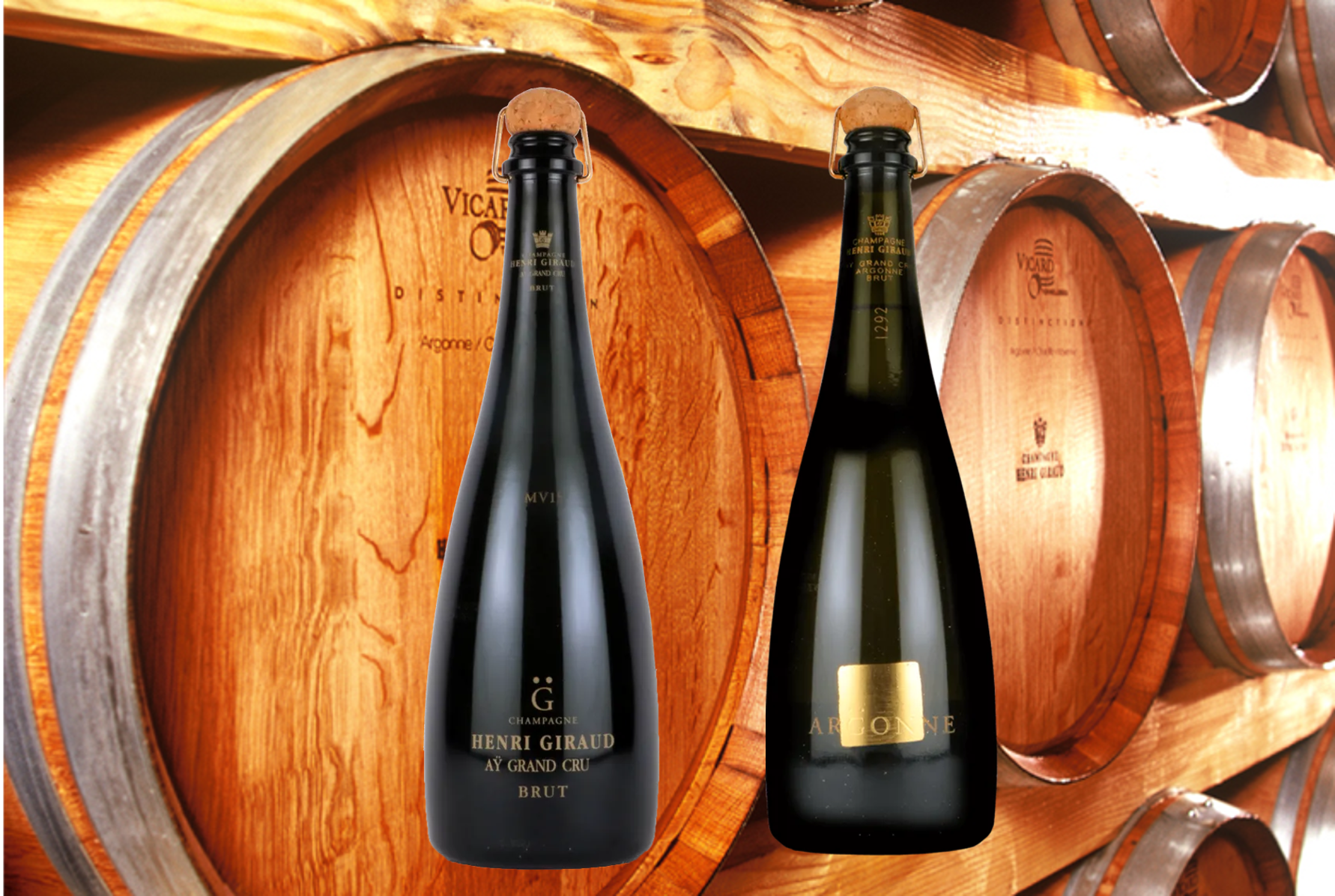 アンリ・ジローが手掛ける幻のシャンパーニュ、「アルゴンヌ 」&「フュ