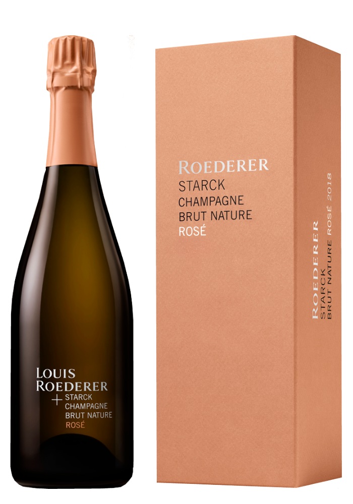 ルイ・ロデレール ブリュット・ナチュール・ロゼ フィリップ・スタルク