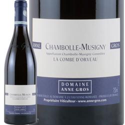 シャボール・ミュジニー2017 ラコンブドルヴォー アンヌグロ シャン