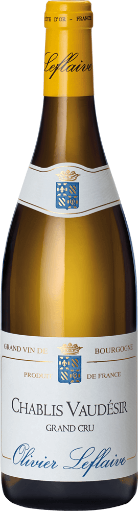 オリヴィエ・ルフレーヴシャブリ ヴォーデジール グラン・クリュ 2014 白