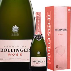 ボランジェ ・ロゼ [ボックス付] / ボランジェ | エノテカ - ワイン通販
