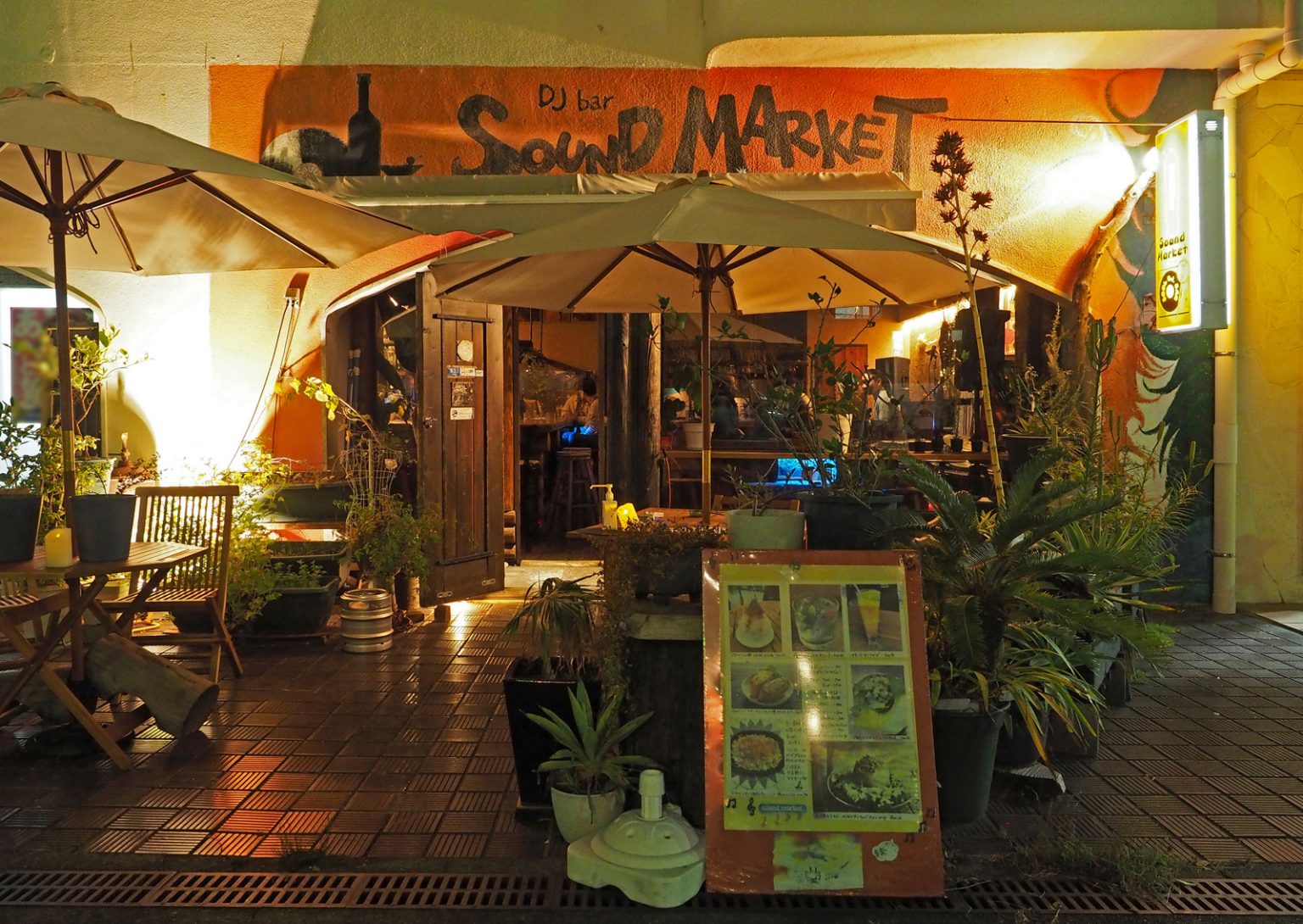 cafe bar & food soundmarket|スポット情報｜江の島・鎌倉ナビ｜江ノ島