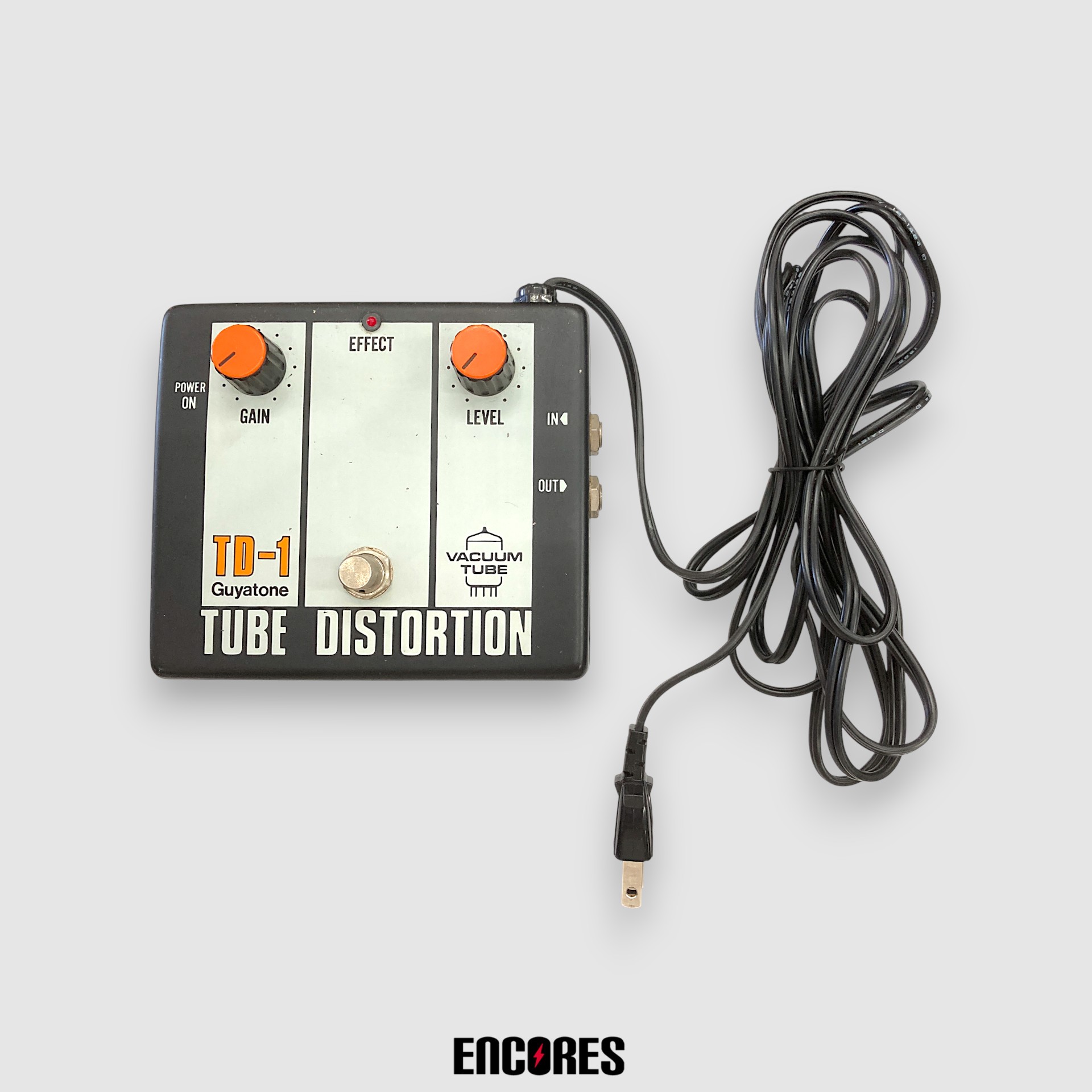 Guyatone Tube Distortion TD-1 真空管搭載 Guyatone Tube Distortion