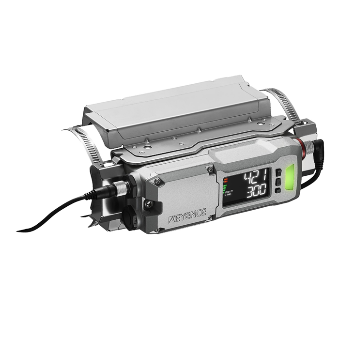 最も安い キーエンス クランプオン流量センサー 配管に挟み込む