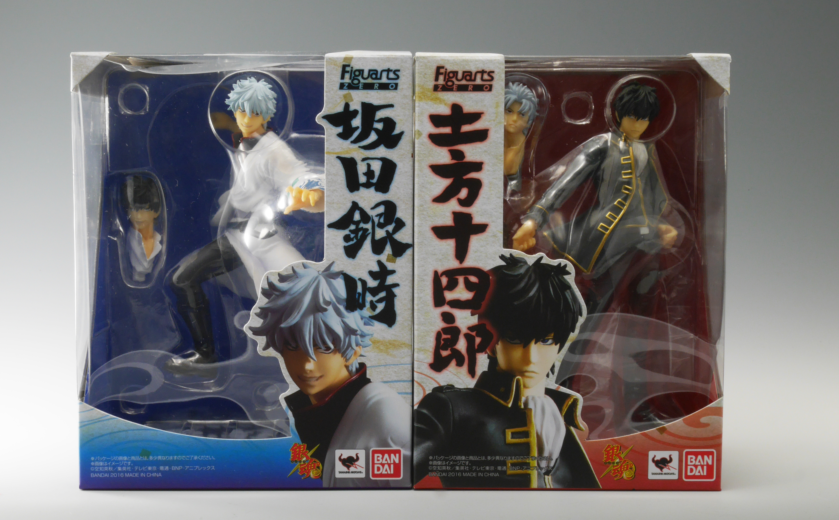 フィギュアーツZERO 坂田銀時 『銀魂』(初回特典：土方十四郎用交換用
