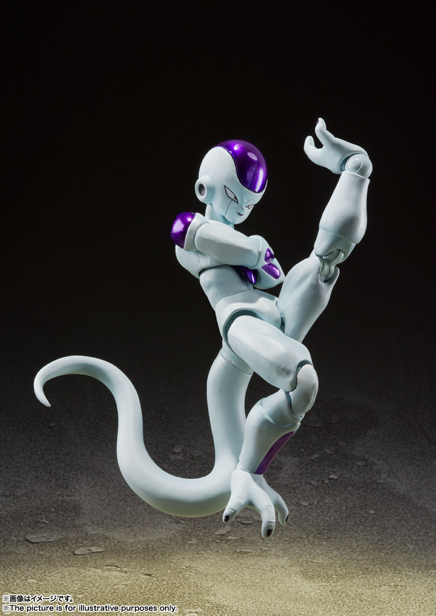S.H.Figuarts フリーザ 第四形態 | 魂ウェブ