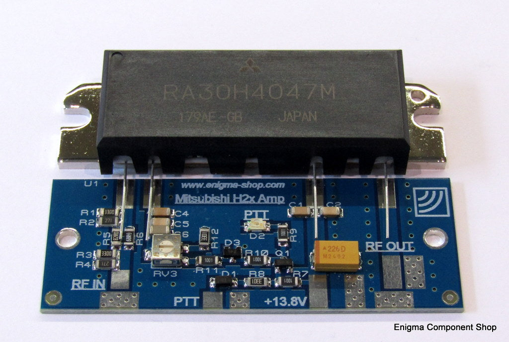 RA30H0608M 三菱 68-88MHz 30W RF FET 1個 RA30H0608M 三菱 68-88MHz