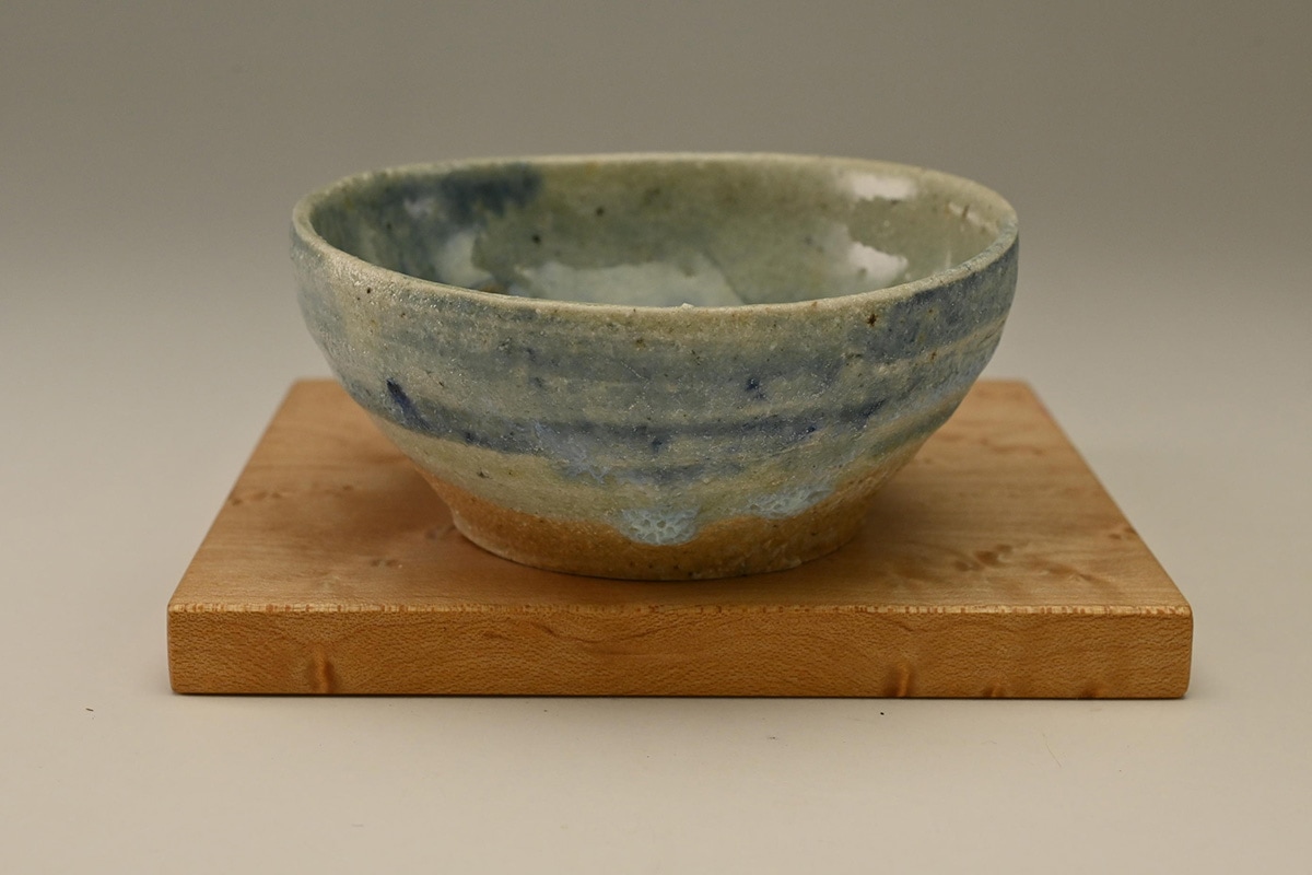 018.【陶翠】 創業 八十周年 記念鉢/木箱付き/3点セット 018.【