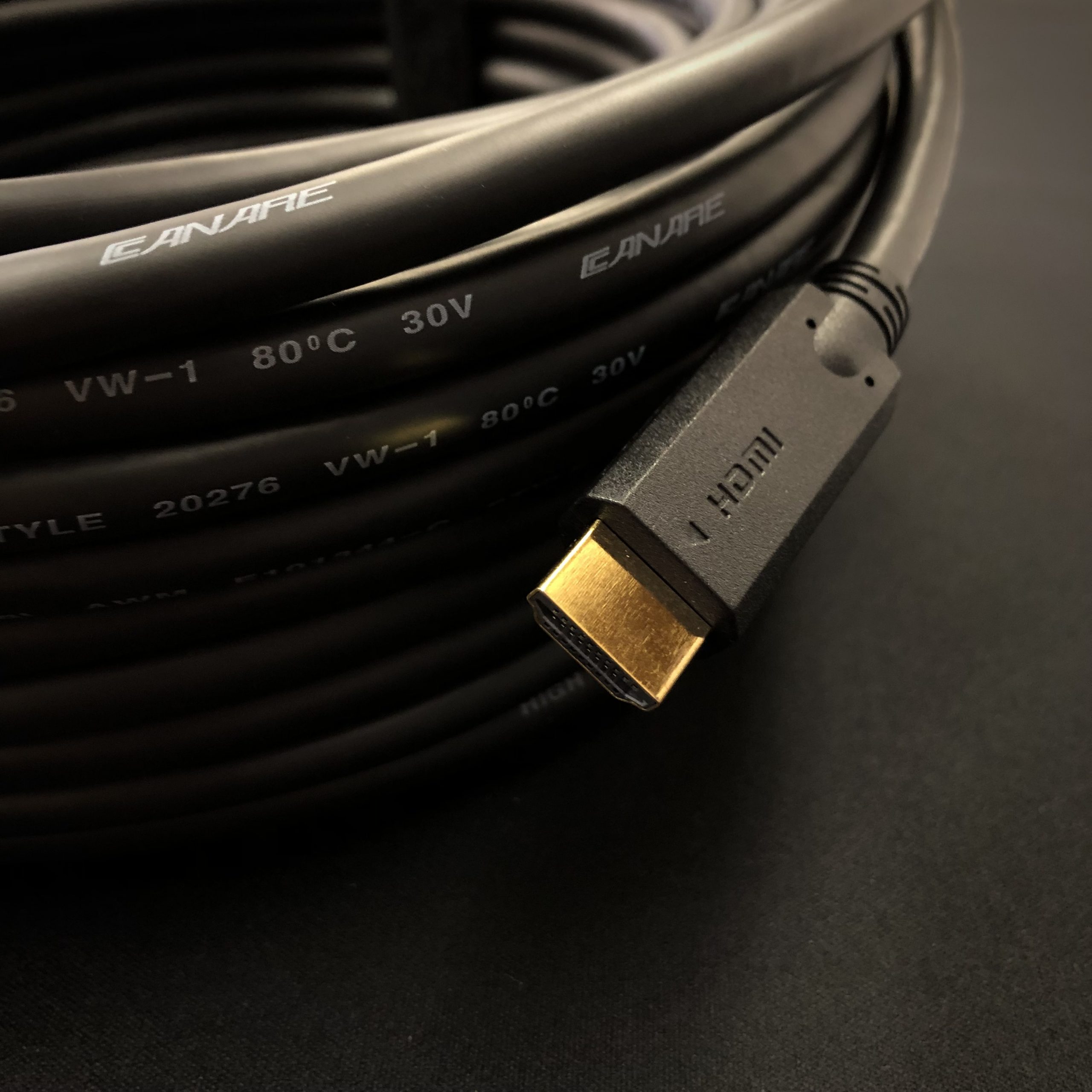 カナレ電気 イーサネット対応ハイスピード アクティブHDMIケーブル 20m