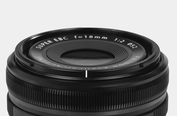 FUJINON XF18mmF2 R | X Series Camera Lens | Fujifilm eShop