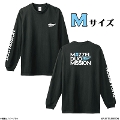 MAZZEL DUO MISSION ロング Tシャツ 黒 Mサイズ MAZZEL DUO MISSION