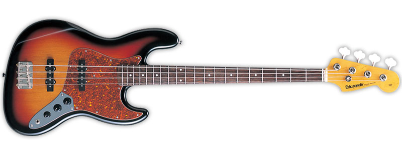美品！EDWARDS E-JB-100R/LT ジャズベースタイプ ダンカンPU ESP