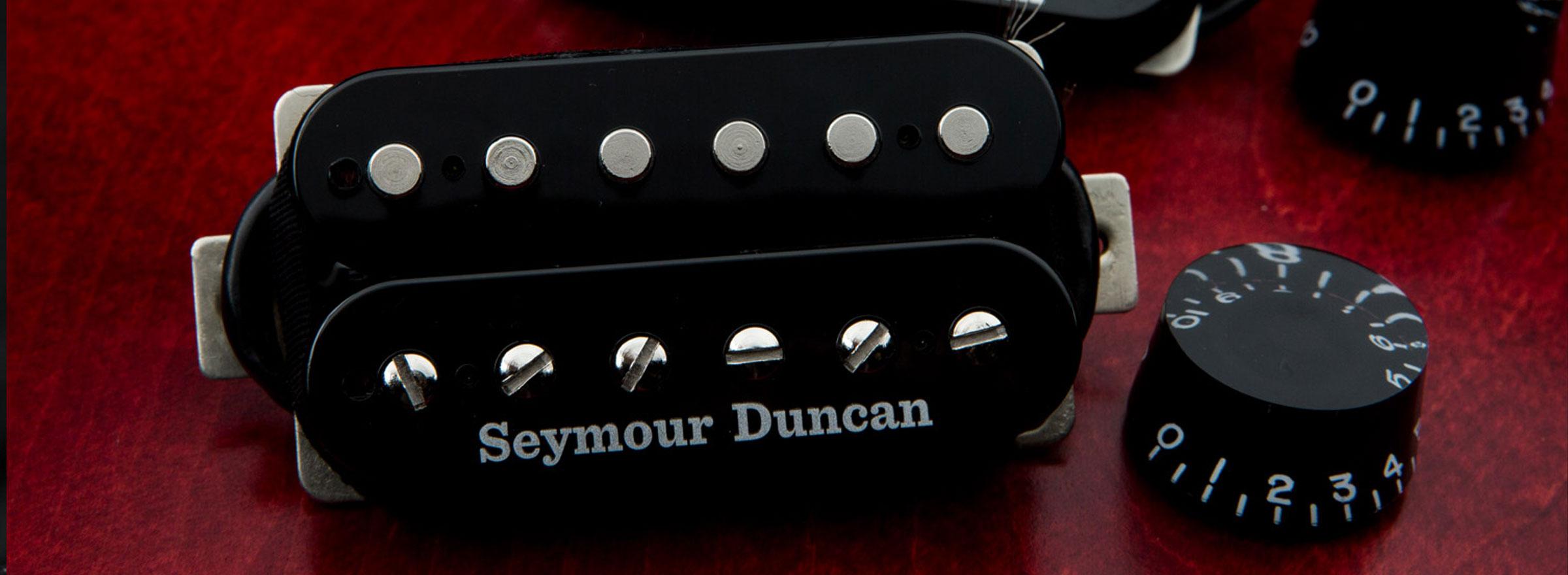 ハ*キ様 GlassRoots Seymour Duncan ロックペグ 搭載 ハ*キ様