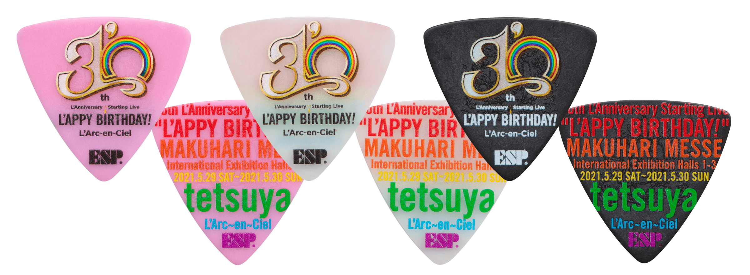 アーティストパス L'AHAPPY NEW 〜 当選品 ラルク L'Arc L'Arc-en-Ciel