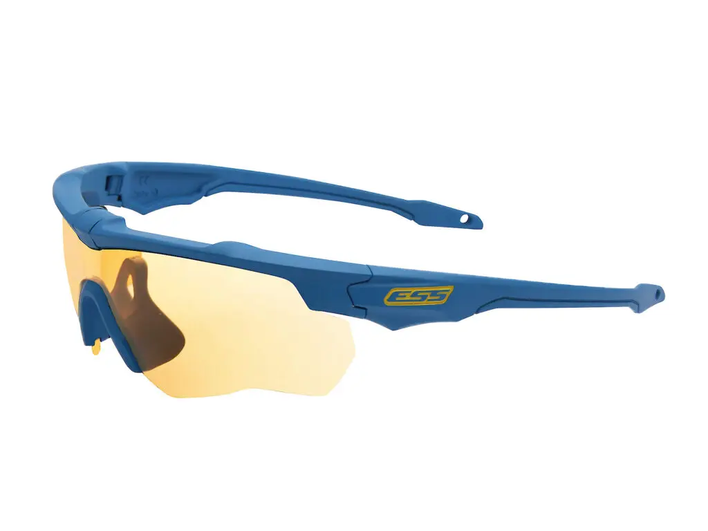 ESS CROSSBLADEハイデフブロンズレンズ Big鼻パット未使用訳有品