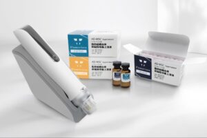 ドクタービセア 美容液導入 MTS ノアグロウ同型＋チップ15個+スカルプ