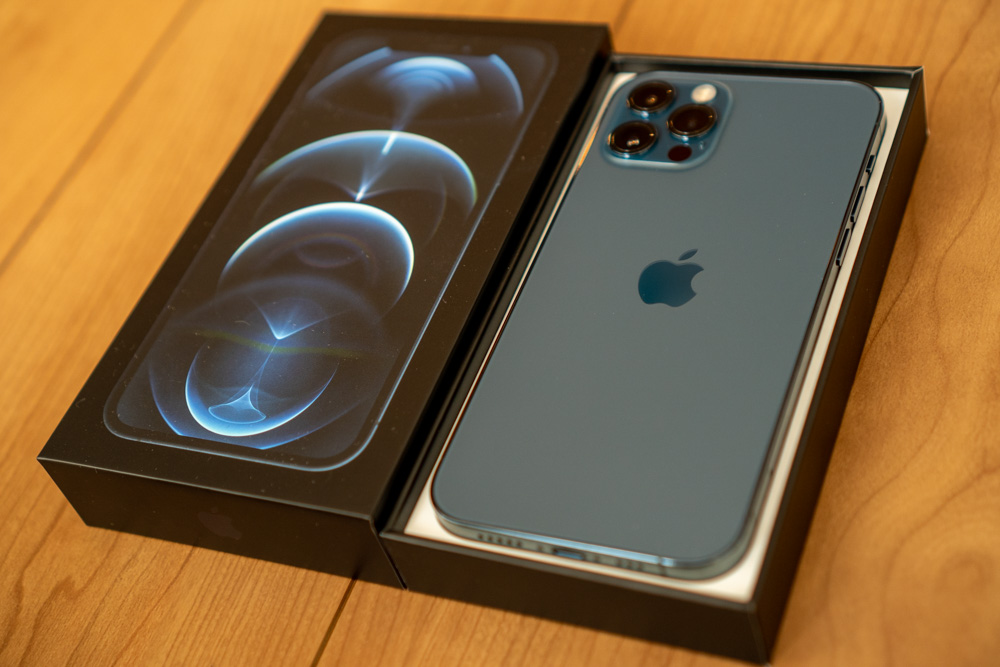 Apple iPhone 12 Pro 本体 パシフィックブルー iPhone12pro
