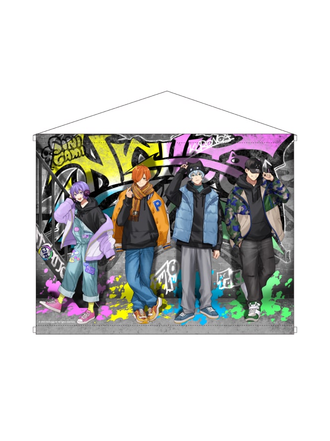 日常組 ZOZOTOWN くじ トレカ 日常展 缶バッジ ぺいんと 2枚目あり