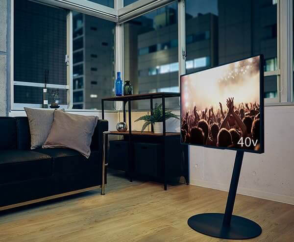 イコールズ テレビスタンド wall A2ハイタイプ 黒 サテンブラック