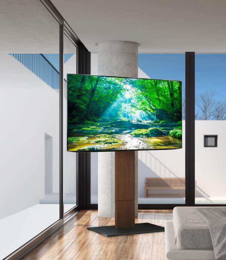 テレビスタンド（WALL V5 Low Type） テレビスタンドはWALL～ V5