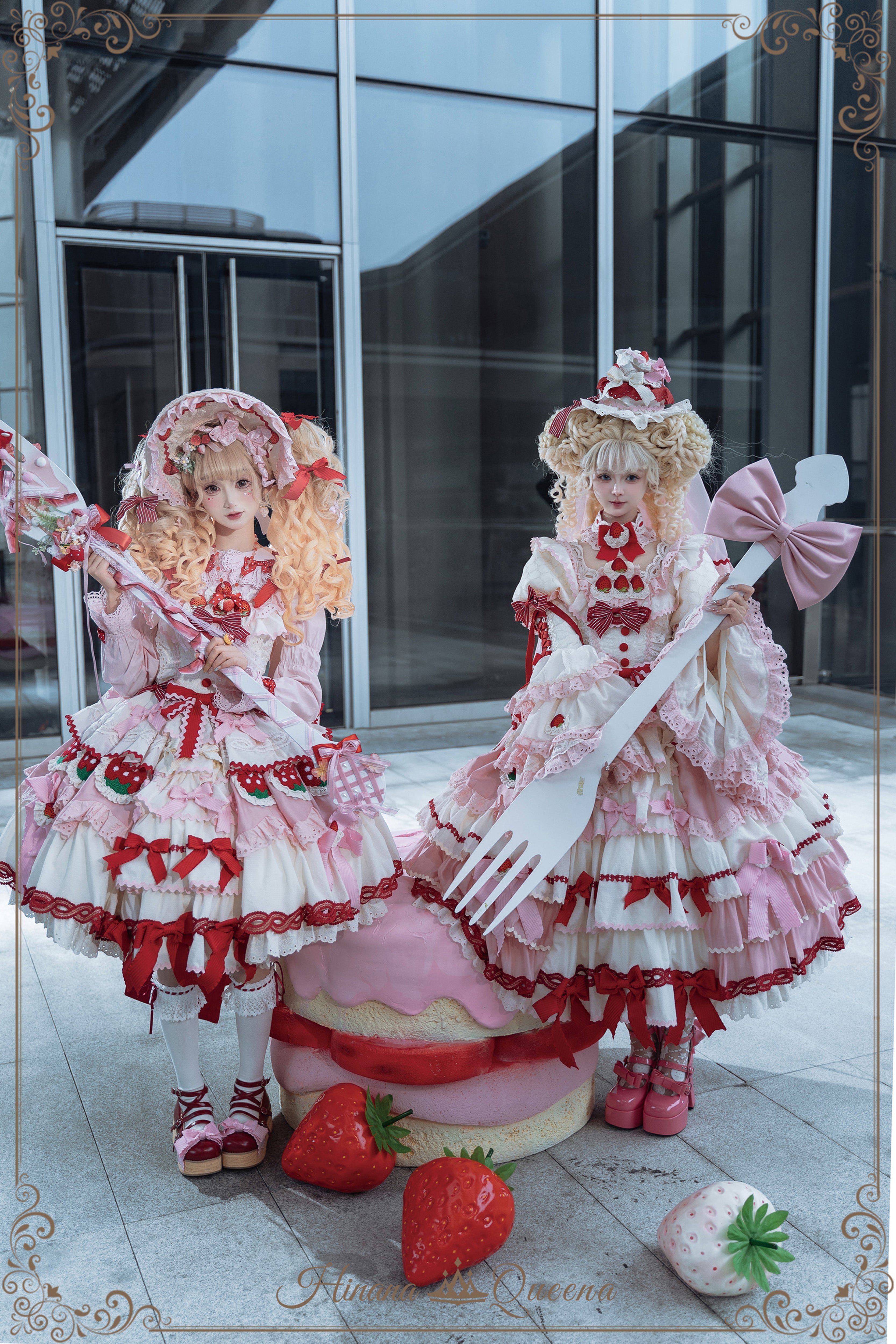 Strawberry Party フルセット【Hinana Queena】 – Epetice