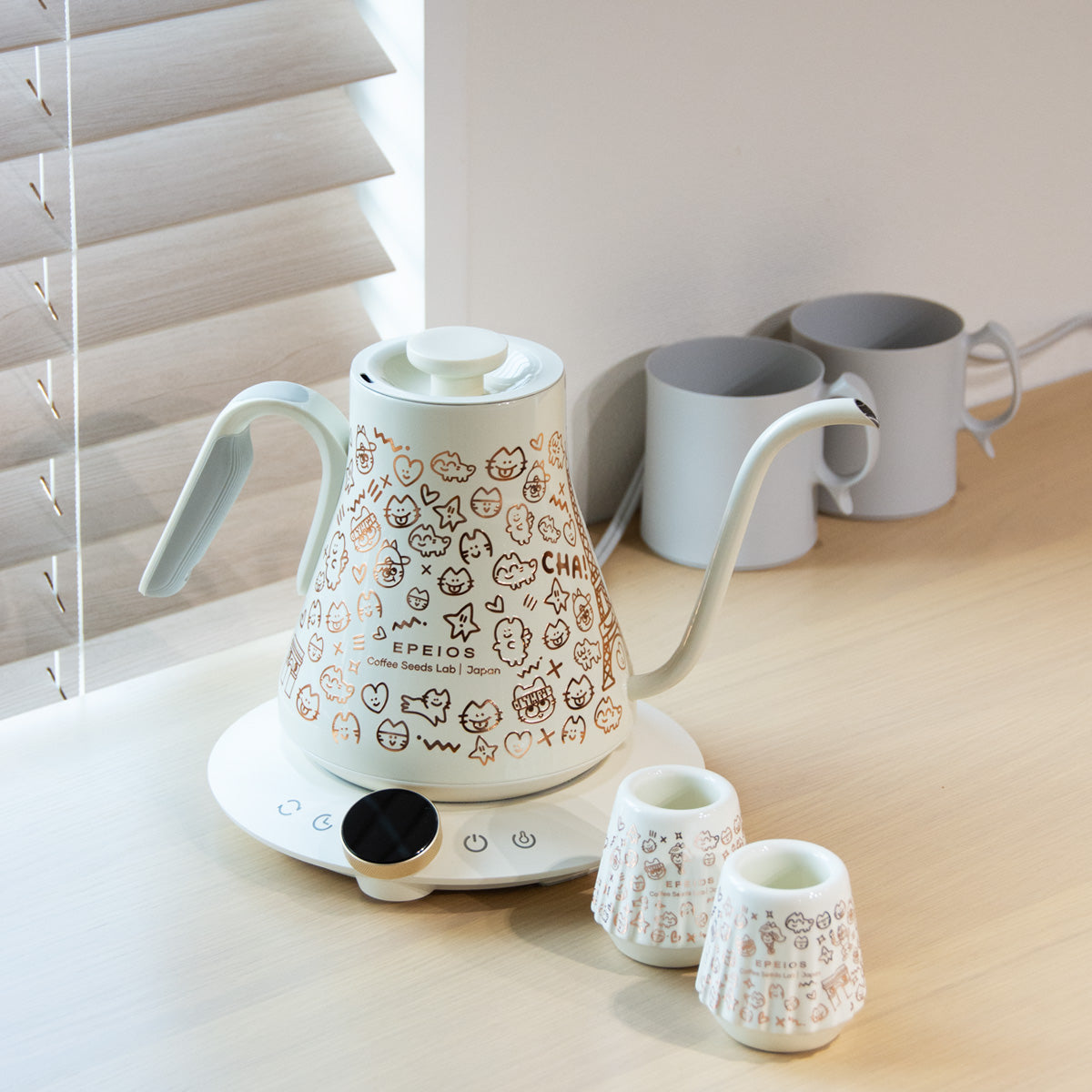 再販】【500個限定】EPEIOS Drip Kettle | ドリップケトル