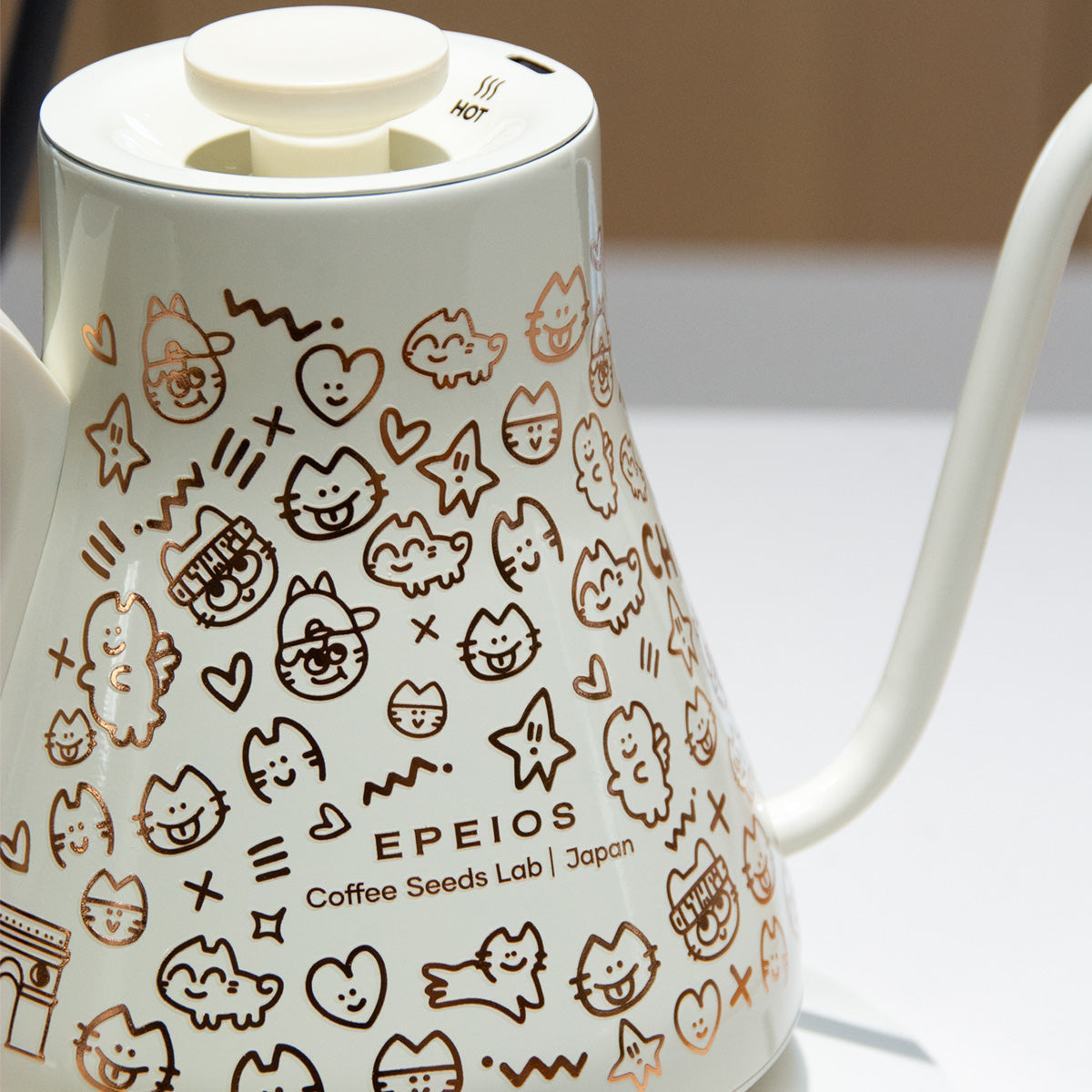 再販】【500個限定】EPEIOS Drip Kettle | ドリップケトル