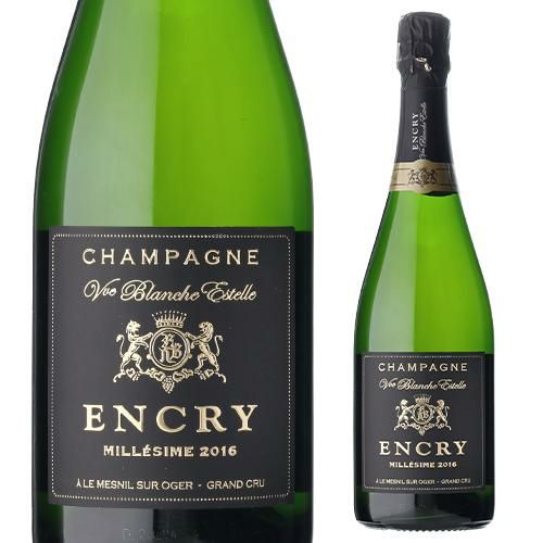 エンクリ ミレジメ ブラン ド ブラン グラン クリュ [2016]正規品 箱