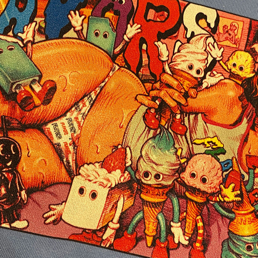 FLAVORS x Rockin'Jelly Bean” T-SHIRT – EROSTIKA