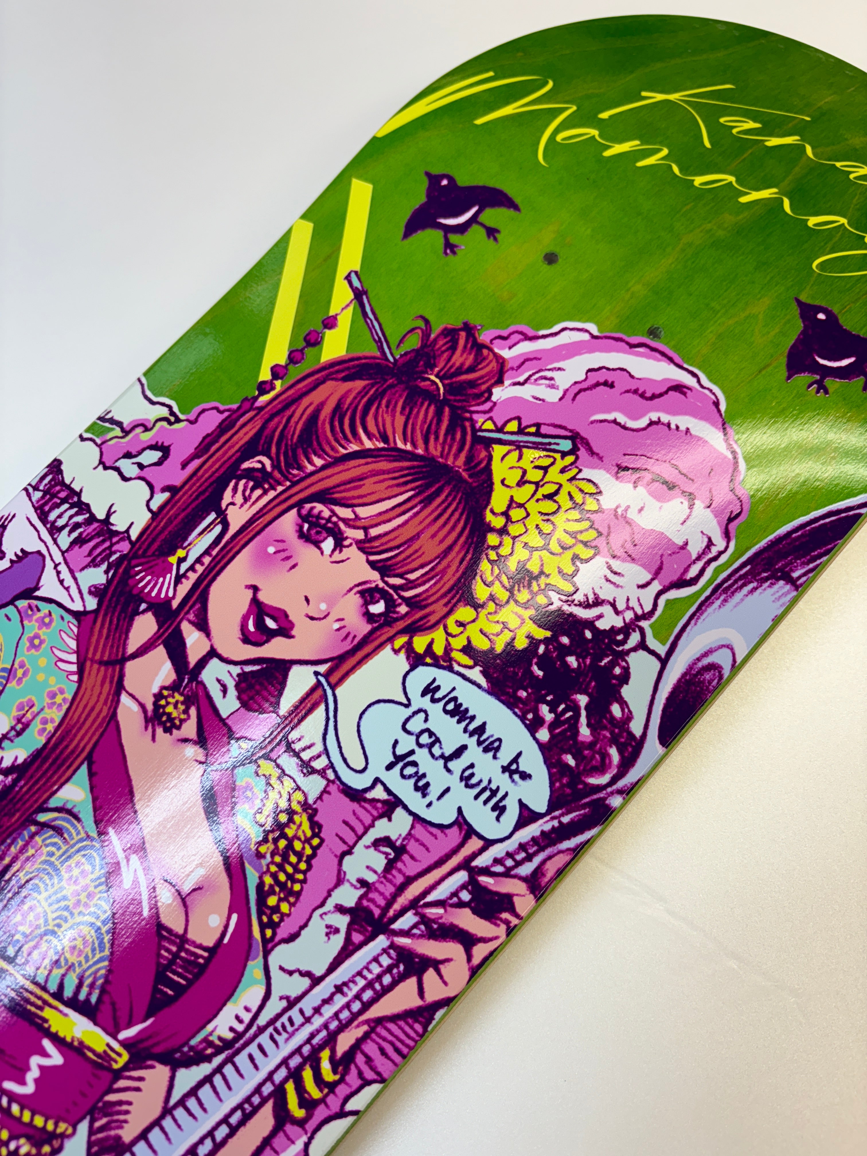 Kana Momonogi x Rockin'Jelly Bean” Skate Deck – EROSTIKA