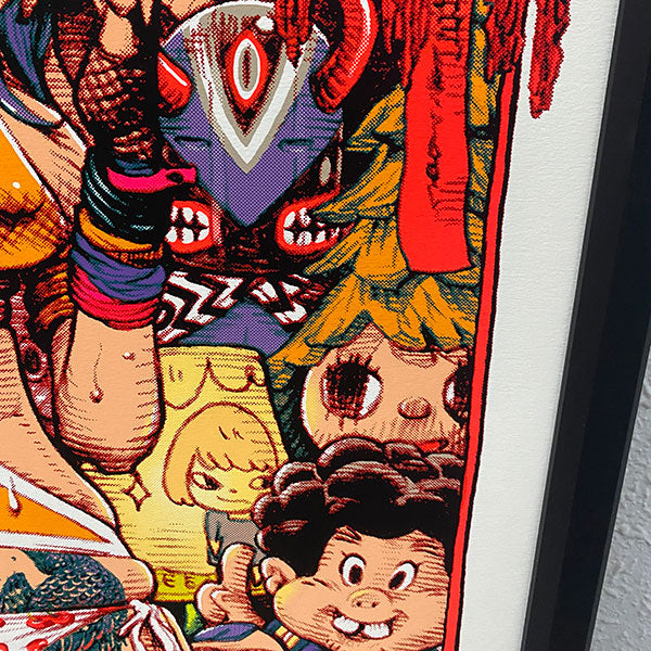 ロッキンジェリービーン HOW2WORK 20周年記念 シルクスクリーン