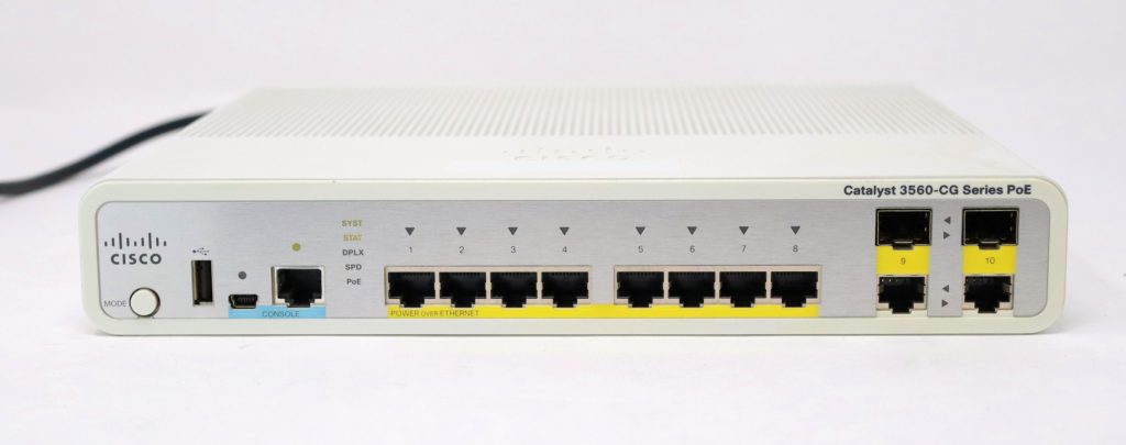 Cisco Catalyst C3560CG-8TC-S L3スイッチ CISCO WS-C3560CG-8TC-S
