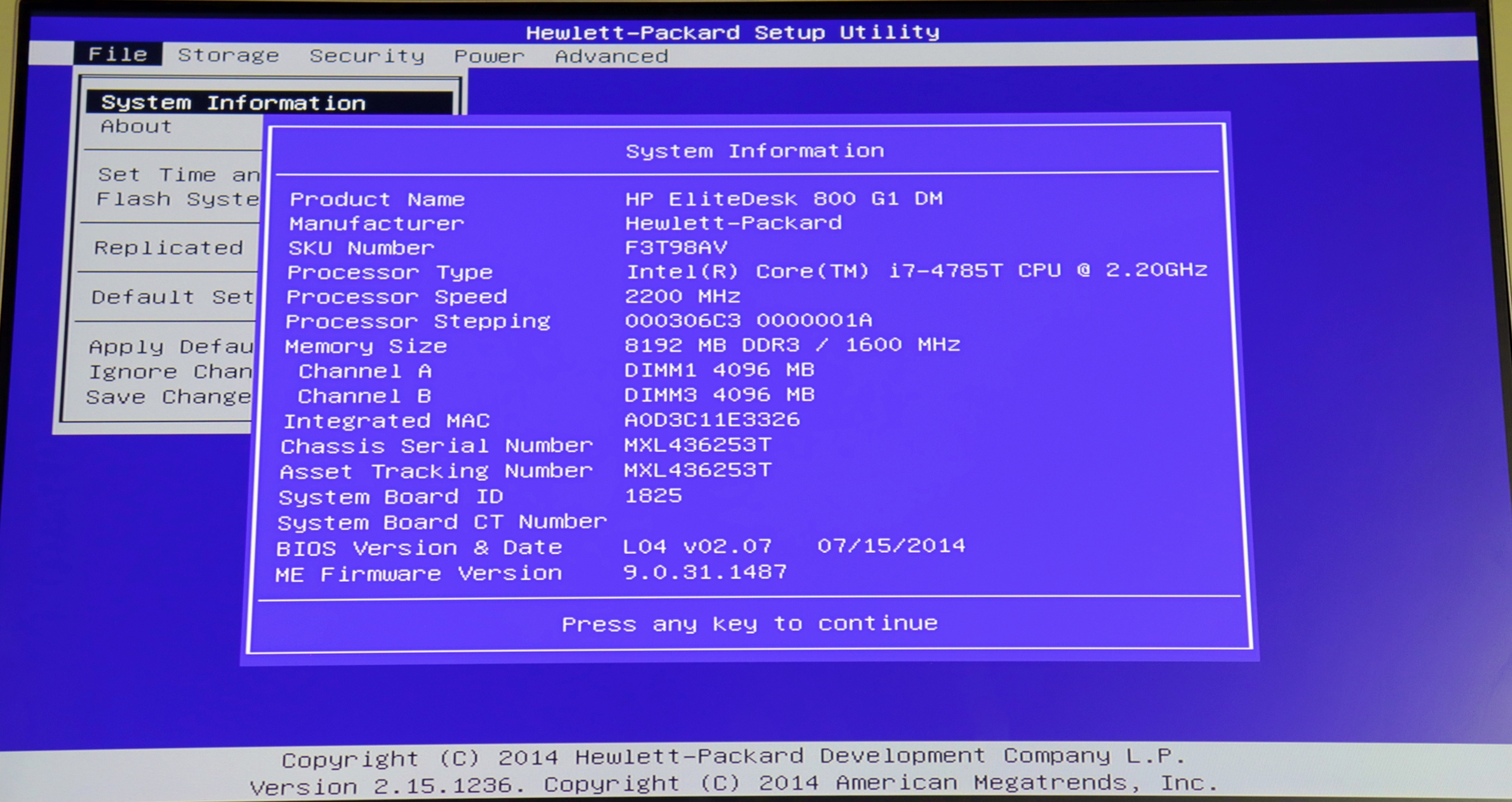 HP ProDesk 400G5！本体のみジャンク品！BIOS確認済み！ HP ProDesk
