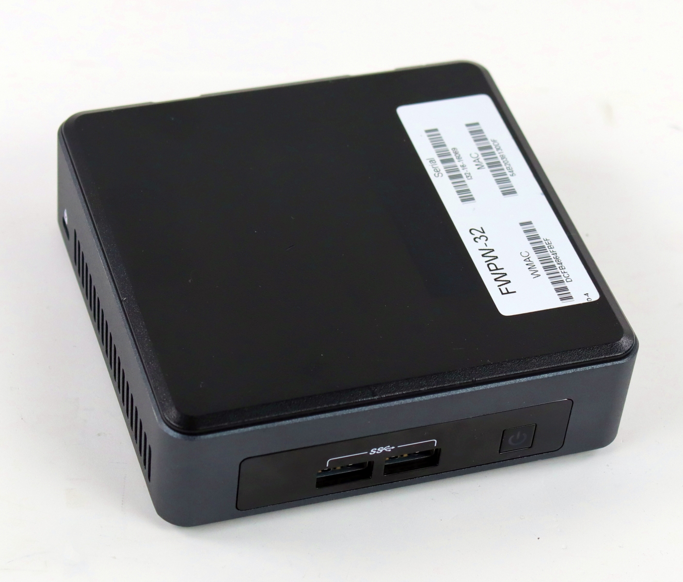 ①Intel NUC7i3DNK ミニPC 第7世代i3 Windows11 2台 Intel NUC7i3DNK