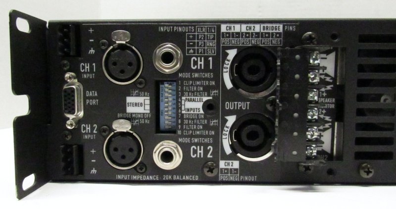 QSC DCA 3422 Digital Cinema 2-Channel Power Amplifier » eRecycler
