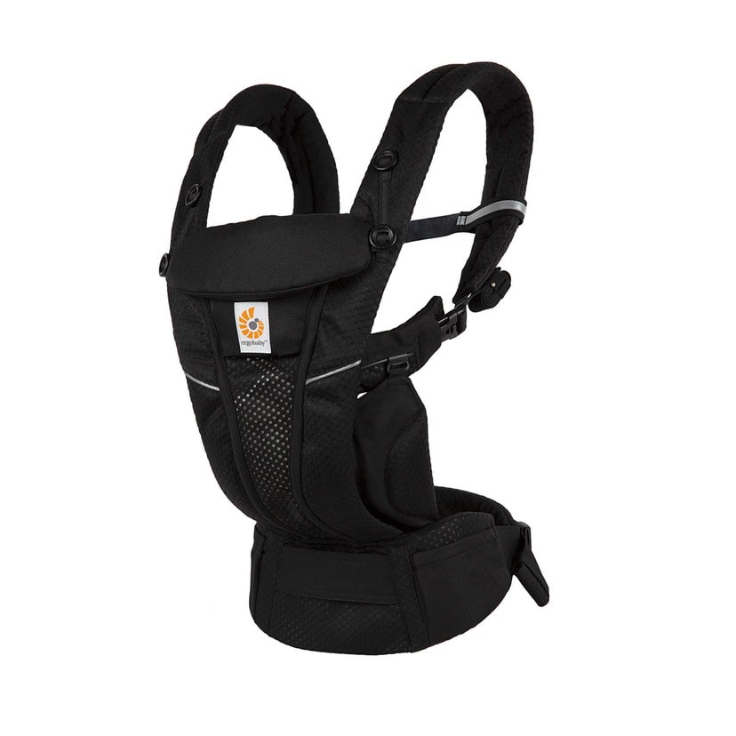 エルゴベビー ベビーキャリア OMNI360 クールエア オニキスブラック